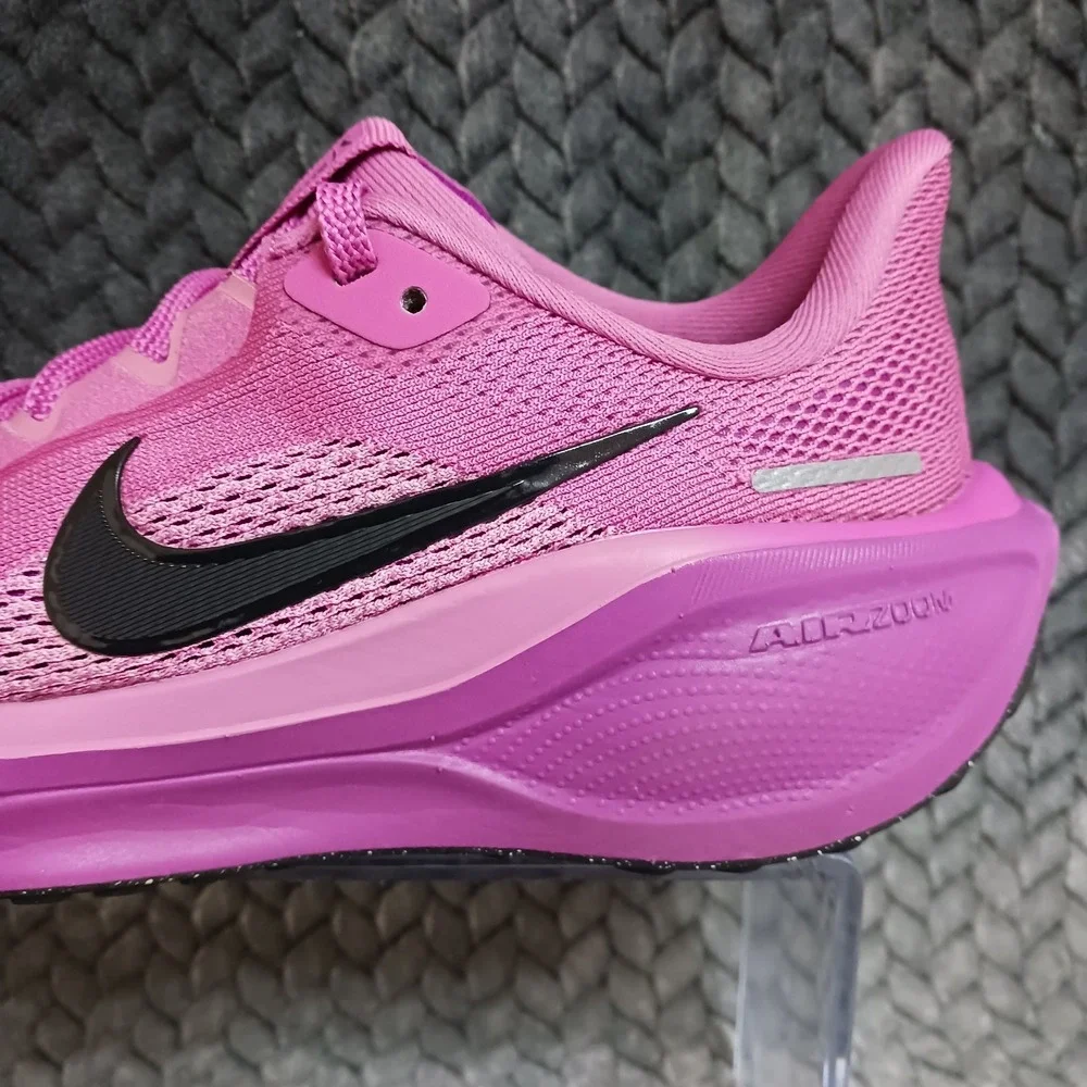Nike Air Zoom Pegasus 41 Cosmic Fuchsia Off-Noir GS Running Shoes Sz 5Y Wmns 6.5